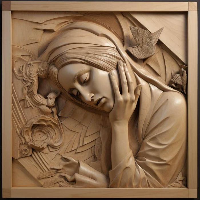 نموذج ثلاثي الأبعاد لآلة CNC 3D Art 